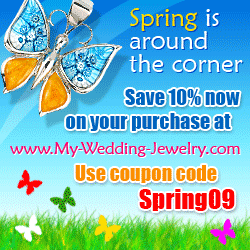 March - Spring banner ad design